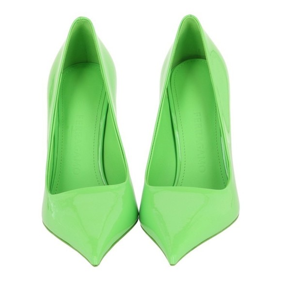 Ferragamo Eva X5 Pantent Leather Pumps - NWT - Picture 5 of 5